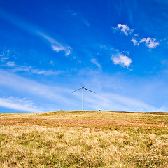 Image showing Wind Tower Turbine