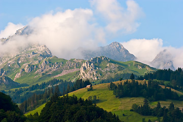 Image showing Swiss Alps