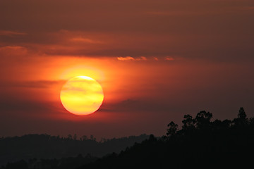 Image showing Sunset