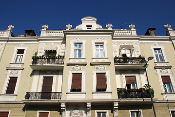 Image showing Belgrade architecture details