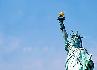 Image showing Statue of Liberty