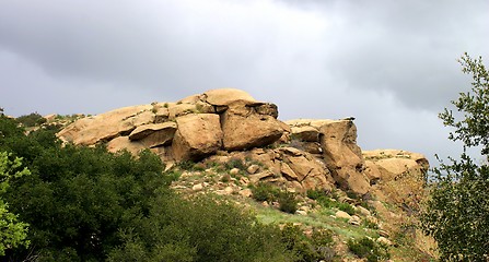 Image showing Santa Susana Mountains 