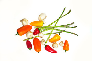 Image showing fresh vegetable 