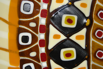 Image showing Pattern on Fancy Cake