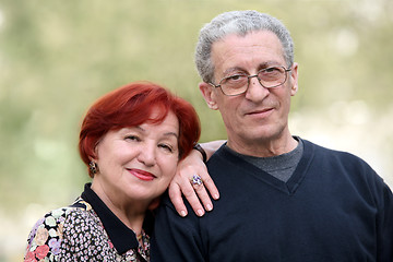 Image showing Senior couple