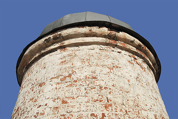 Image showing Small Brick Tower