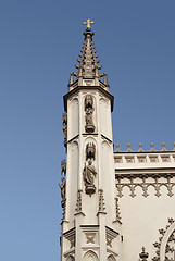 Image showing Corner Tower