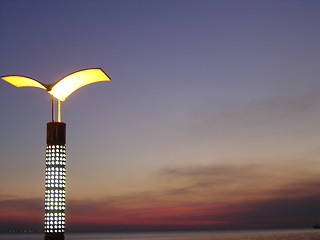 Image showing city light