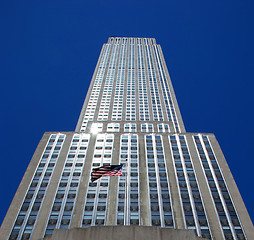 Image showing top of empire state building