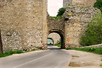 Image showing Ancient fortification
