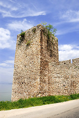 Image showing Tower of ancient fortification