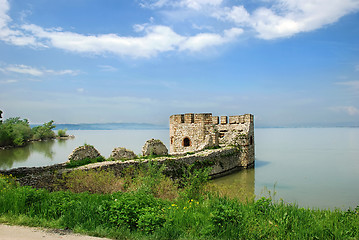 Image showing Tower of ancient fortification