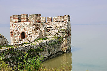 Image showing Tower of ancient fortification