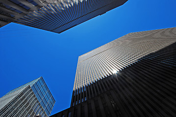 Image showing Office modern buildings