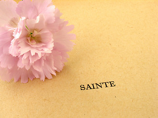 Image showing sainte