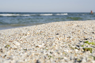 Image showing summertime at the beach.