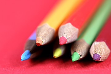 Image showing Sharp pencils