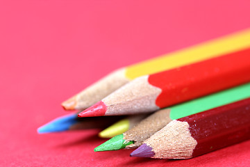 Image showing Sharp pencils