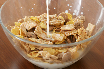 Image showing Corn flakes