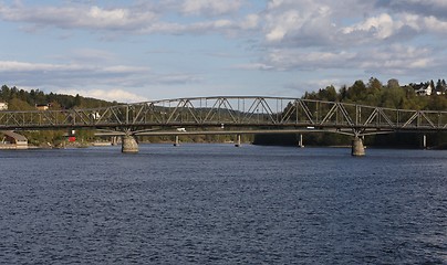 Image showing Bridge over the river