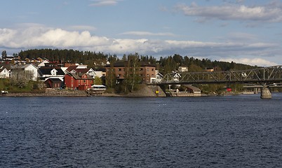 Image showing The river