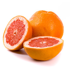 Image showing grapefruits