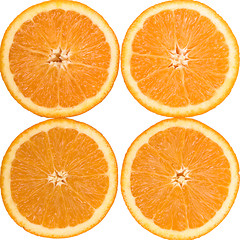 Image showing fresh oranges 