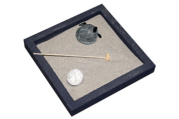 Image showing Zen garden