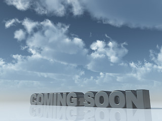 Image showing coming soon