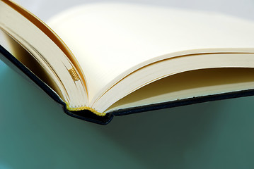 Image showing Opened book