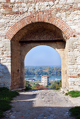 Image showing Stone fortress  in Belgrade