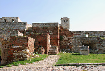 Image showing Stone fortress  in Belgrade