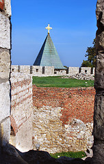 Image showing Stone fortress  in Belgrade