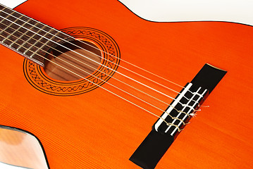 Image showing Acoustical guitar