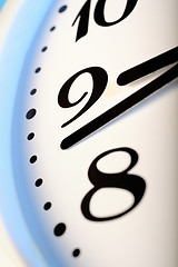 Image showing Close-up of clock