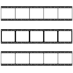 Image showing photo film strip