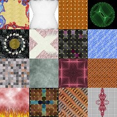 Image showing Abstract Designs