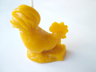 Image showing Wax cock