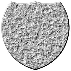 Image showing 3D Stone Shield