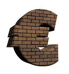 Image showing eurowall