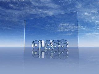 Image showing glass