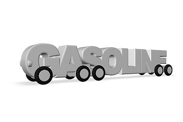 Image showing gasoline