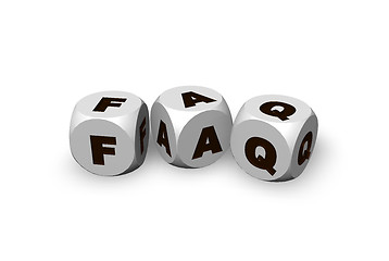 Image showing faq