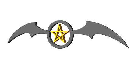 Image showing pentagram