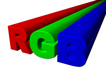 Image showing rgb