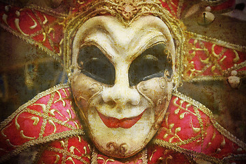 Image showing Carnival mask