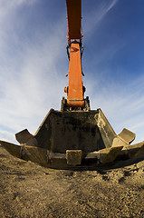 Image showing Backhoe Bucket