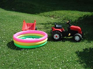 Image showing Toys