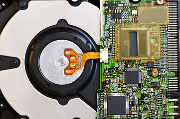 Image showing Hard drive detail