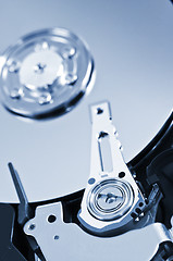 Image showing Hard drive detail